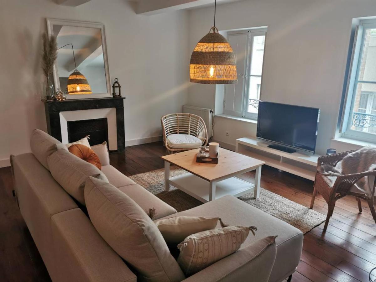 Santocha : Appartement En Plein Coeur De Ville ! การ์กาซอน ภายนอก รูปภาพ