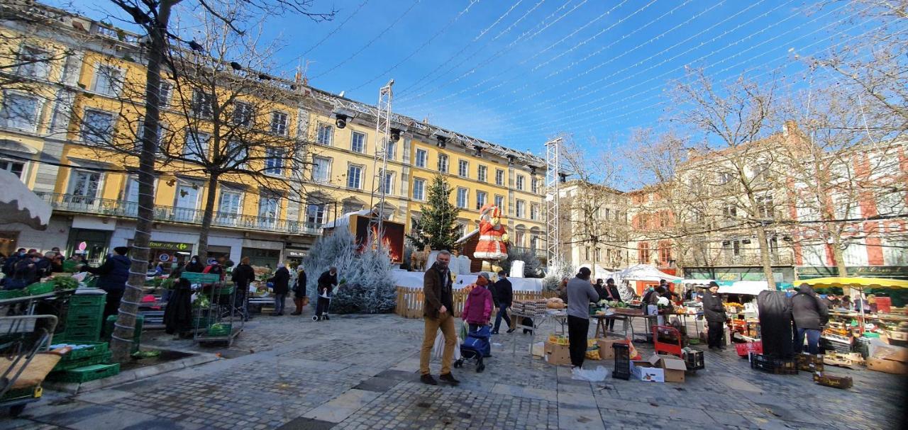 Santocha : Appartement En Plein Coeur De Ville ! การ์กาซอน ภายนอก รูปภาพ