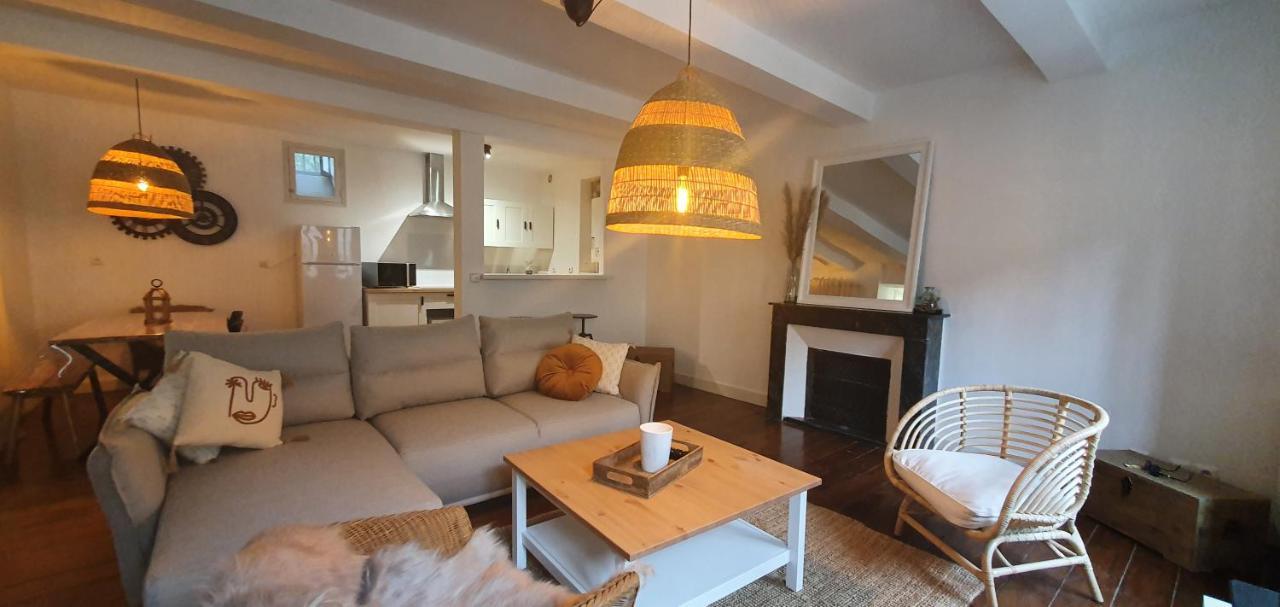 Santocha : Appartement En Plein Coeur De Ville ! การ์กาซอน ภายนอก รูปภาพ